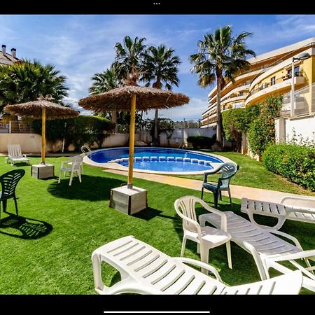Stadscentrum Moraira Appartement El Sol De Moraira Met Zwembad Bagian luar foto