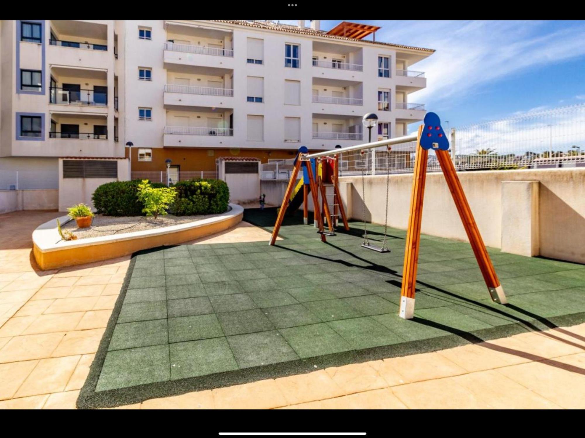 Stadscentrum Moraira Appartement El Sol De Moraira Met Zwembad Bagian luar foto