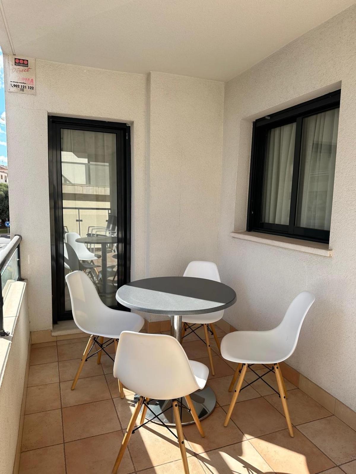 Stadscentrum Moraira Appartement El Sol De Moraira Met Zwembad Bagian luar foto