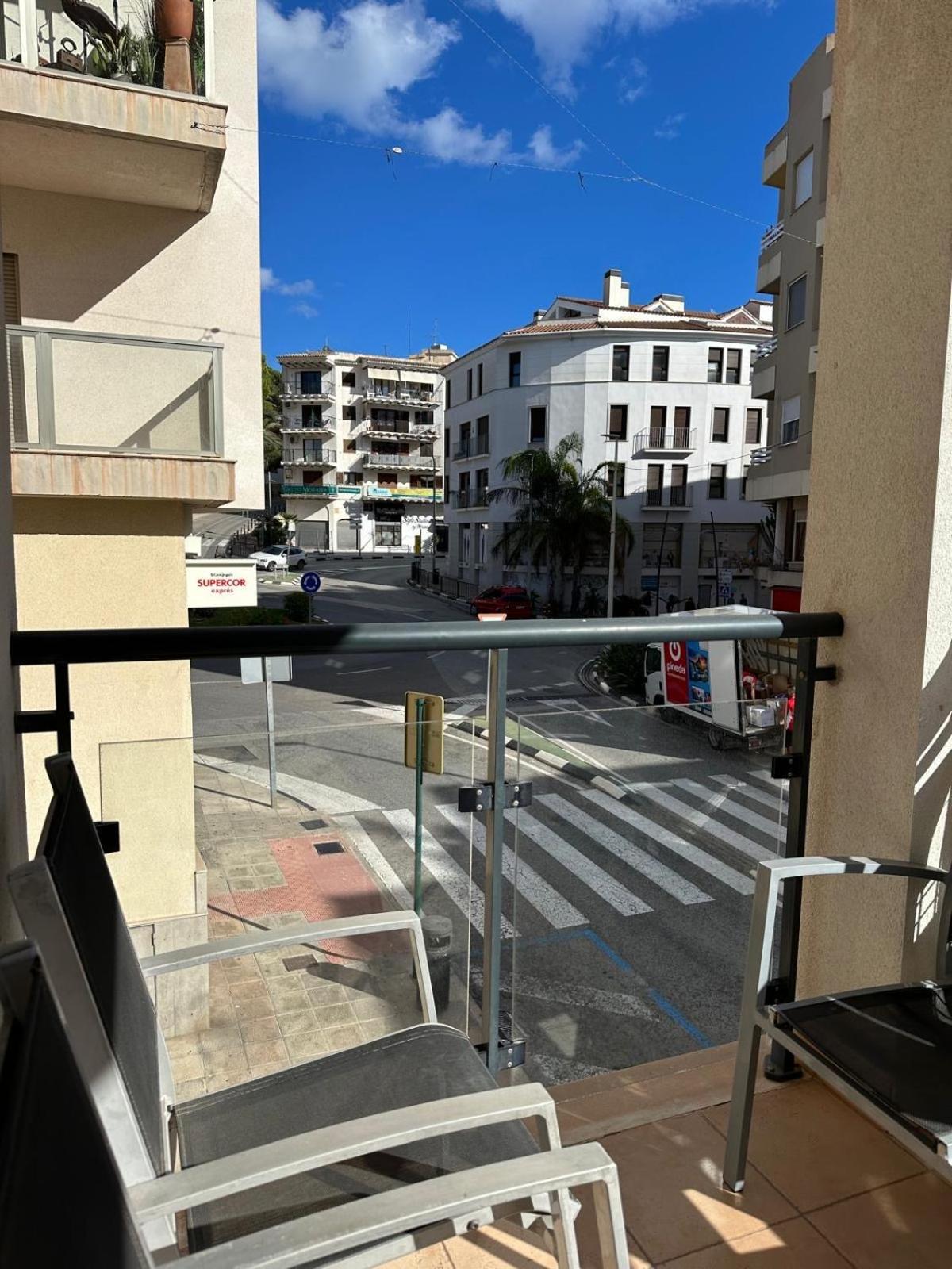 Stadscentrum Moraira Appartement El Sol De Moraira Met Zwembad Bagian luar foto