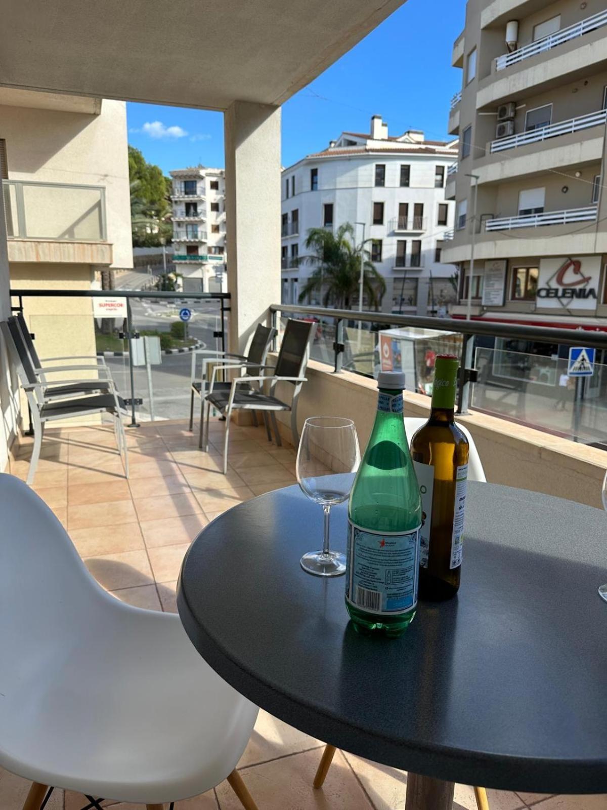 Stadscentrum Moraira Appartement El Sol De Moraira Met Zwembad Bagian luar foto