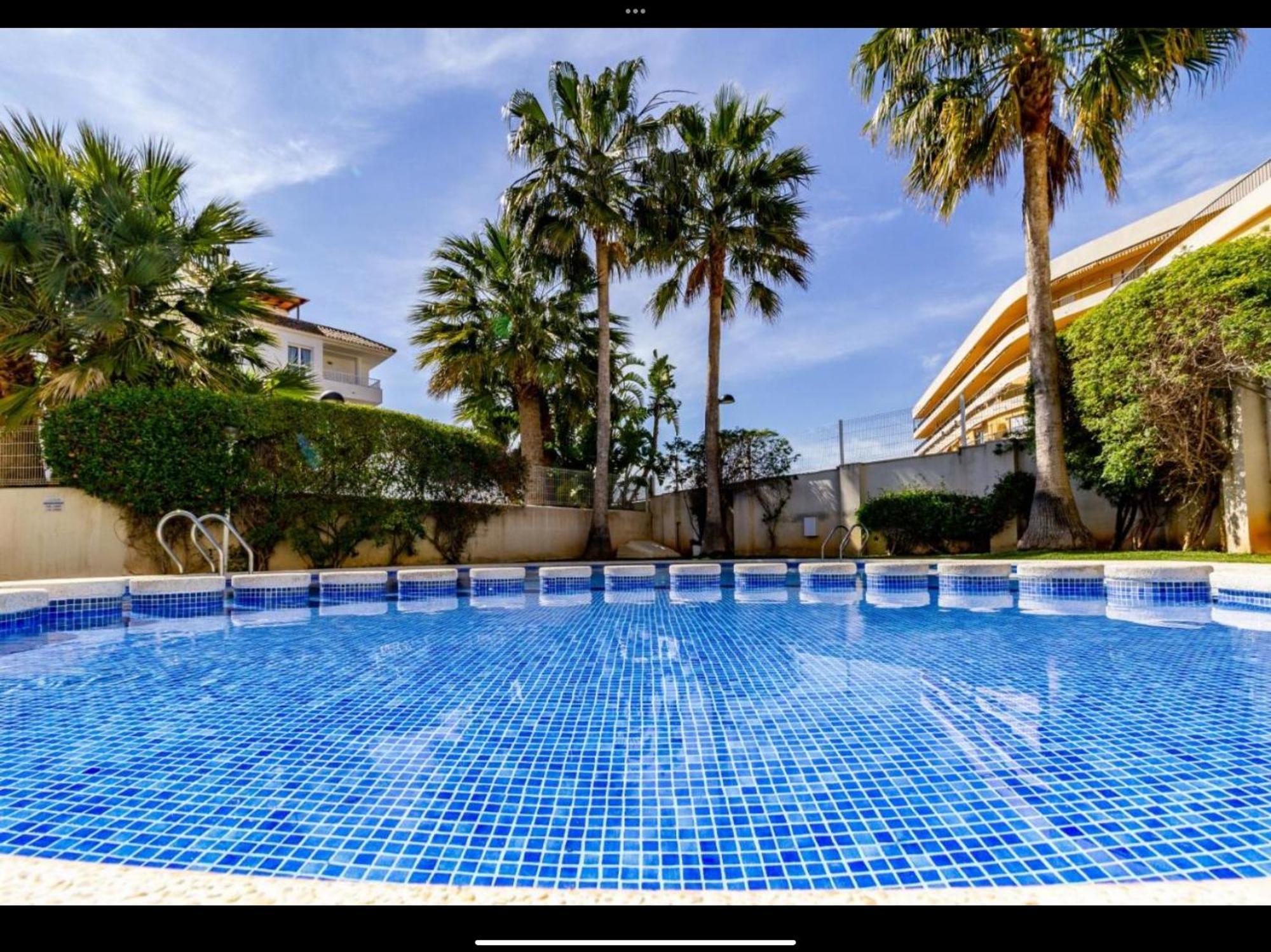 Stadscentrum Moraira Appartement El Sol De Moraira Met Zwembad Bagian luar foto